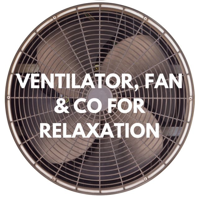 Ventilator, Fan & Co for Relaxation - Deep Sleep Vacuum Cleaners