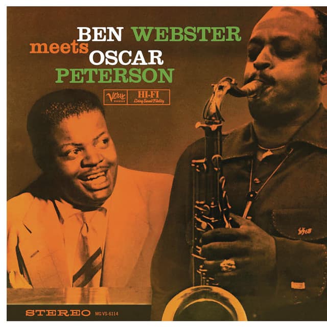 Ben Webster Meets Oscar Peterson - Oscar Peterson