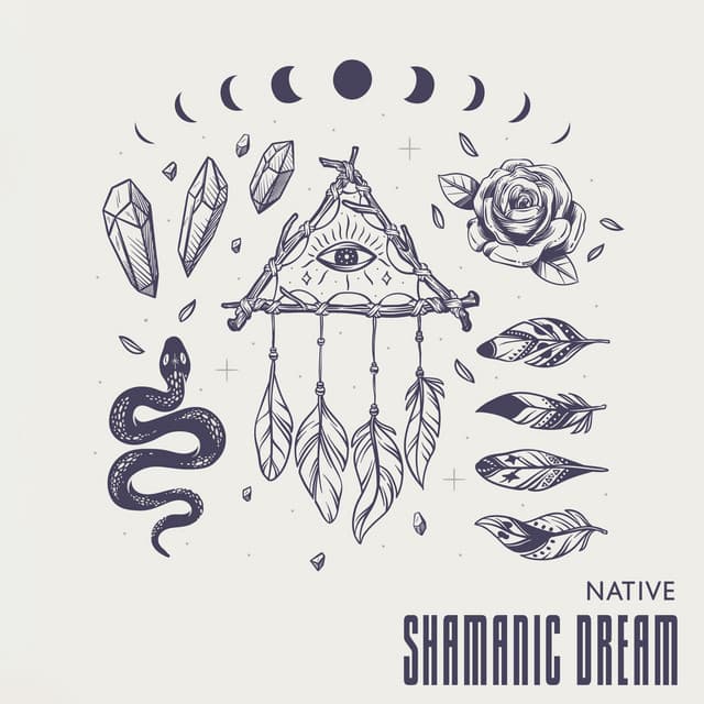 Native Shamanic Dream: Traditional Native American Music to Find Peace of Mind & Inner Bliss - Native Shamanic World