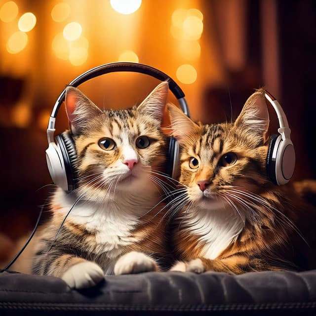 Calm Cats: Soothing Melodies for Felines - Siesta Electronic Chillout Collection