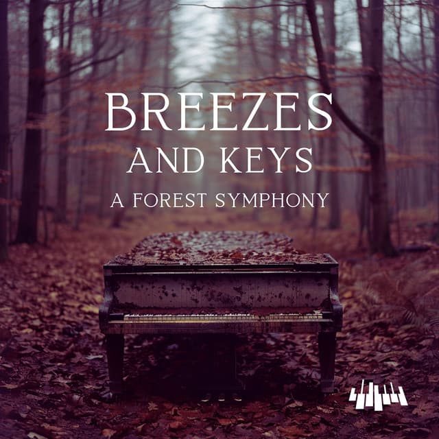 Breezes and Keys: A Forest Symphony - Piano Music Spa