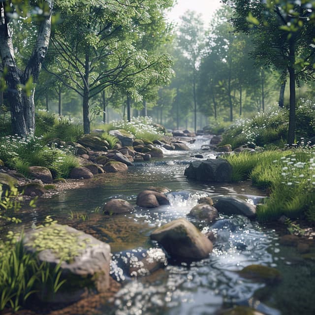 River Meditation: Calming Water Soundscapes - Stormour