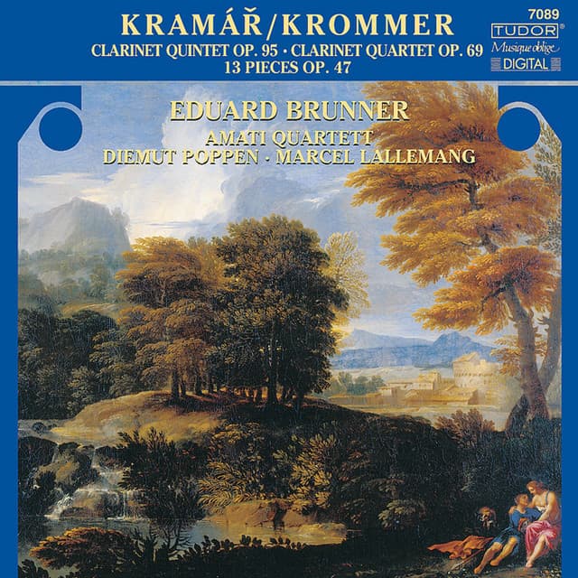 Krommer, F.: 13 Pieces / Clarinet Quintet, Op. 95 / Partita, Op. 69 - Franz Krommer