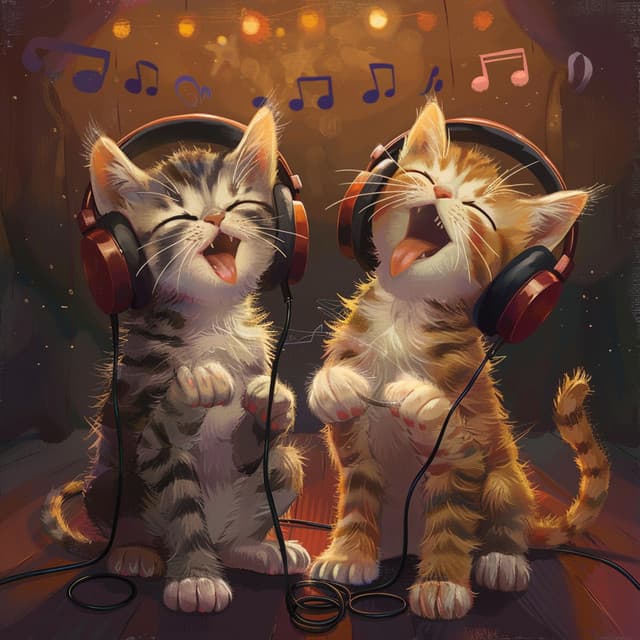 Purring Melodies: Music for Soothing Cats - Radiant Sounds
