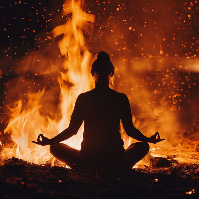 Resplandor Del Fuego: Serenidad Para La Relajación - Perra total relajarse