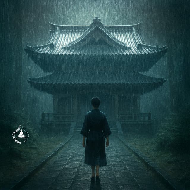 Showers Over Ancient Stone Paths - Calming Water Consort