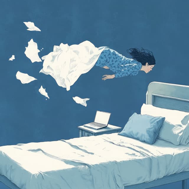 Belleza Adormecedora: Un Lienzo de Ensueño en la Bruma de los Sueños - Dormir Mucho