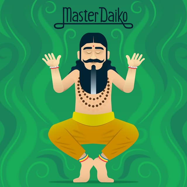 Piano Lullaby - Master Daiko Relaxing Yoga Kids
