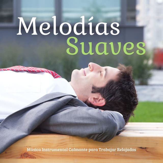 Melodías Suaves: Música Instrumental Calmante para Trabajar Relajados - Guitarra Sound