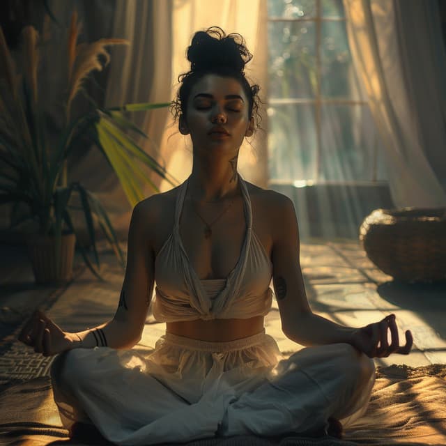 Melodías De Reflexión Serena: Música Relajante Para La Meditación - Meditación y Afirmaciones