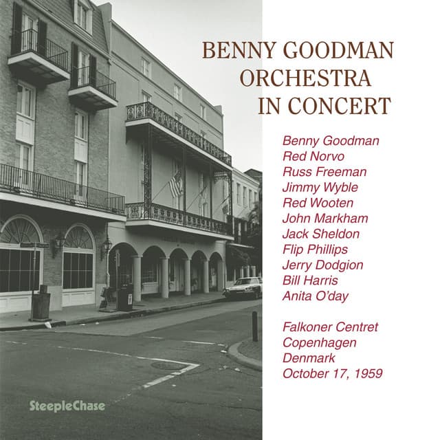 In Concert - Benny Goodman