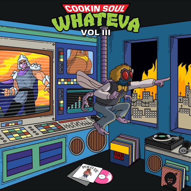 Whateva, Vol. 3 - Cookin Soul