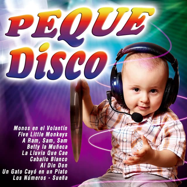 Peque Disco - Grupo Golosina