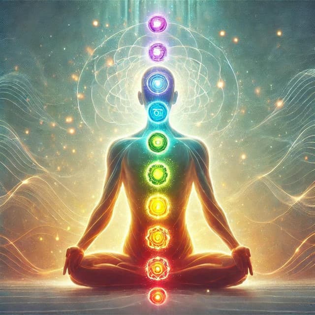 Riavvio dell'aura di tutto il corpo: Allineamento con tutti i 7 chakra, Musica curativa prima di andare a letto - Musica Relax Academia