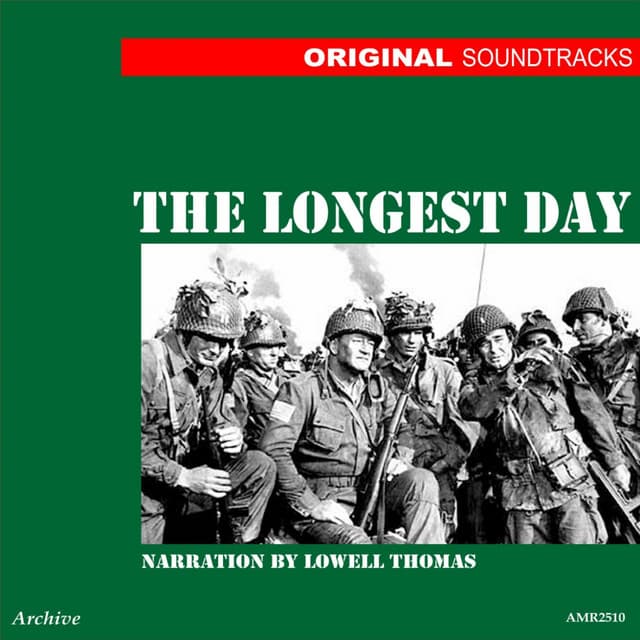 OST The Longest Day - Lowell Thomas