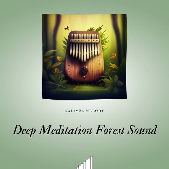 Deep Meditation Forest Sound, Kalimba Music - Kalimba Melody