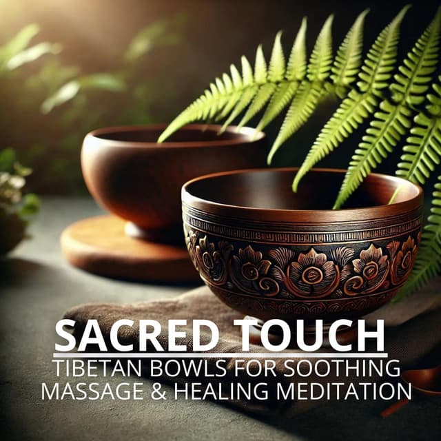 Sacred Touch: Tibetan Bowls for Soothing Massage & Healing Meditation - ASMR Massage