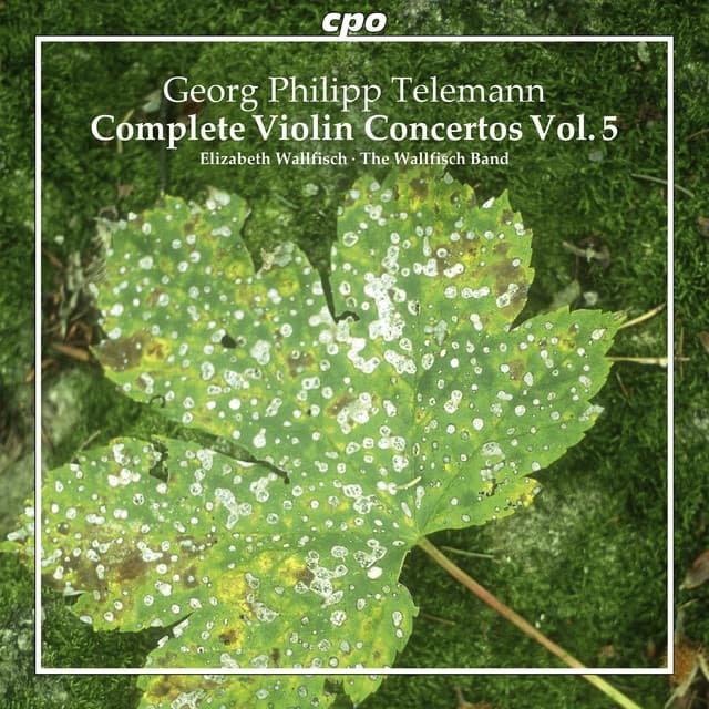 Telemann: Complete Violin Concertos, Vol. 5 - Georg Philipp Telemann