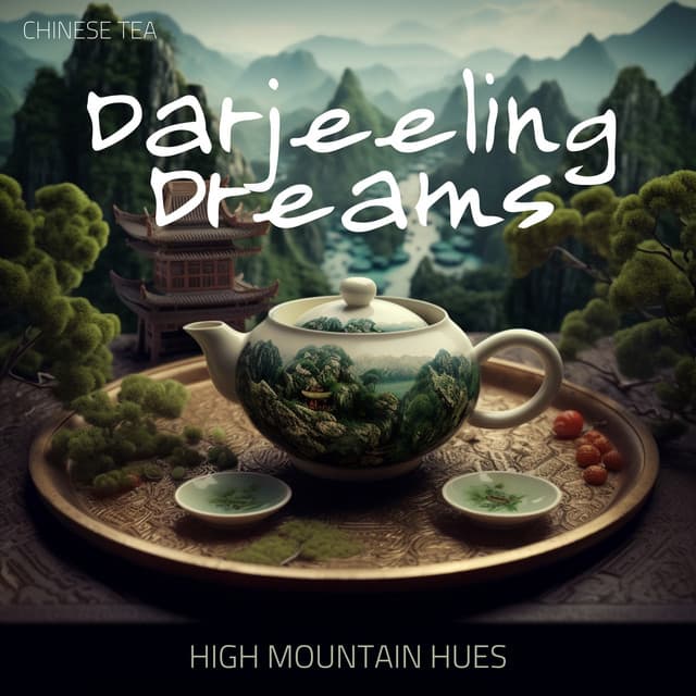 Darjeeling Dreams: High Mountain Hues - Chinese Tea