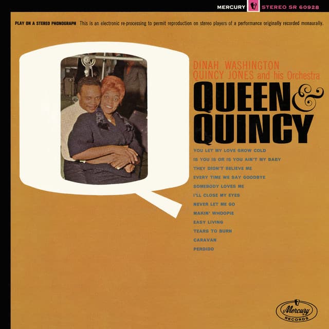 Queen & Quincy - Dinah Washington