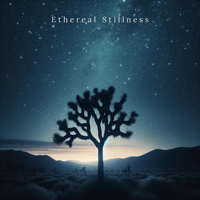 Ethereal Stillness: Meditative Journeys Under the Stars - Spiritual Healing Music Universe