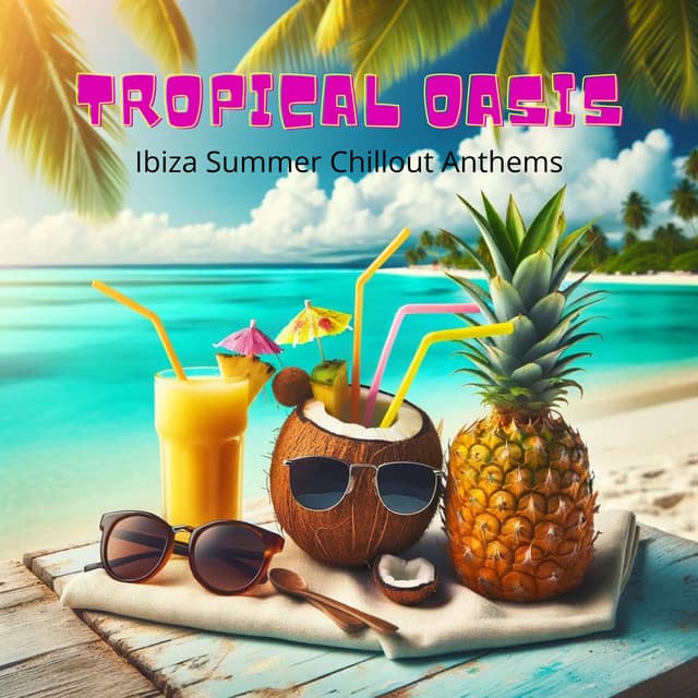 Tropical Oasis: Ibiza Summer Chillout Anthems, Beach Party Hits, Poolside Lounge - Ibiza Lounge