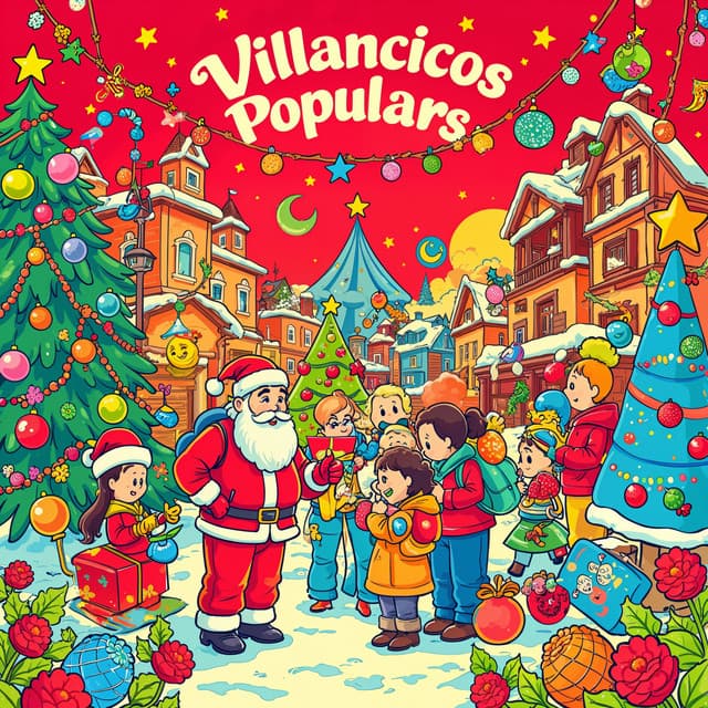 Canciones de Navidad para la Temporada Festiva - Los Niños Cantores del Oriente