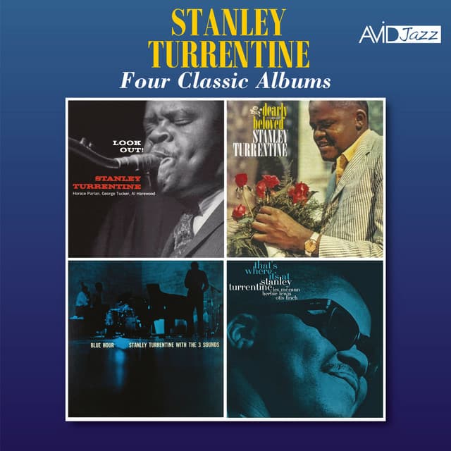 Four Classic Albums - Stanley Turrentine