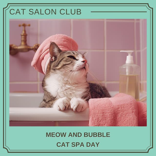 Meow and Bubble: Cat Spa Day - Cat Salon Club