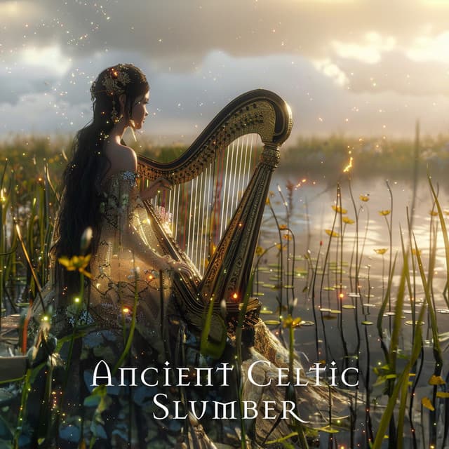 Ancient Celtic Slumber: Tranquil Sleep with Traditional Harp & Flute - Enya Women Celtic