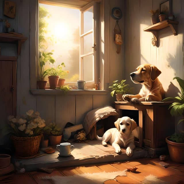 Momma Bear, Vol. 2 - Soothing Dog Sounds