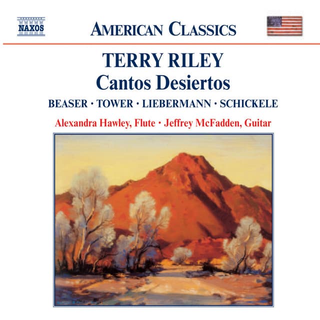 Riley: Cantos Desiertos / Beaser / Tower / Liebermann - Alexandra Hawley