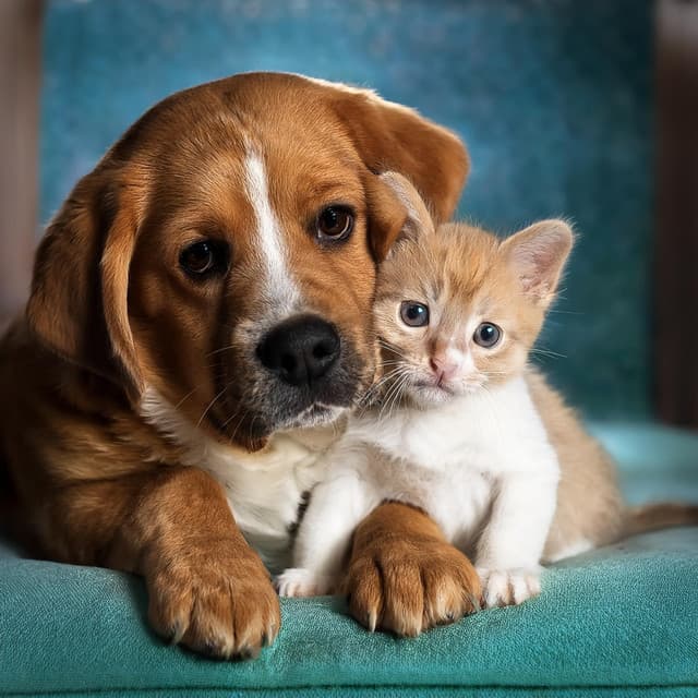 Melodías Para Mascotas: Notas Tranquilas Para Bebés - Canciones relajantes del domingo