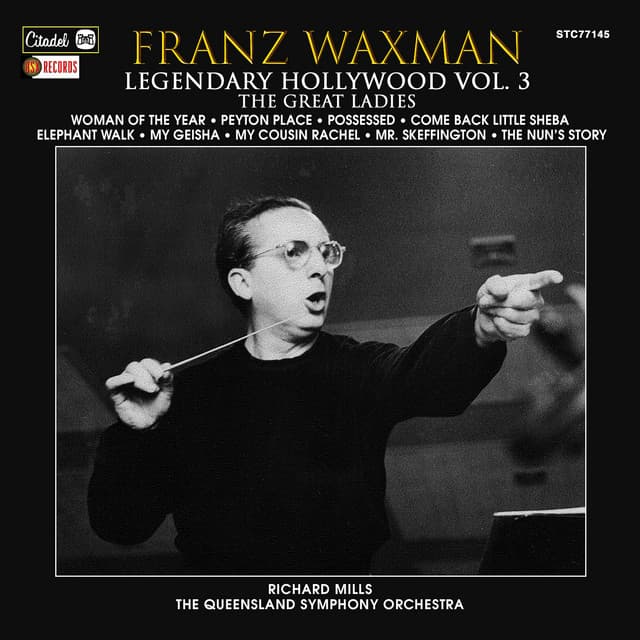 Legendary Hollywood: Franz Waxman Vol. 3 - Franz Waxman