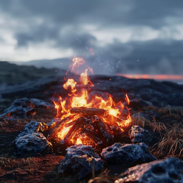 Ember Focus: Gentle Fire Sounds for Enhanced Concentration - Focus and Concentration