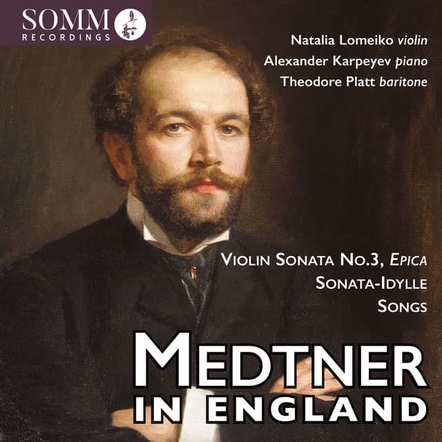 Medtner in England - Nikolai Medtner