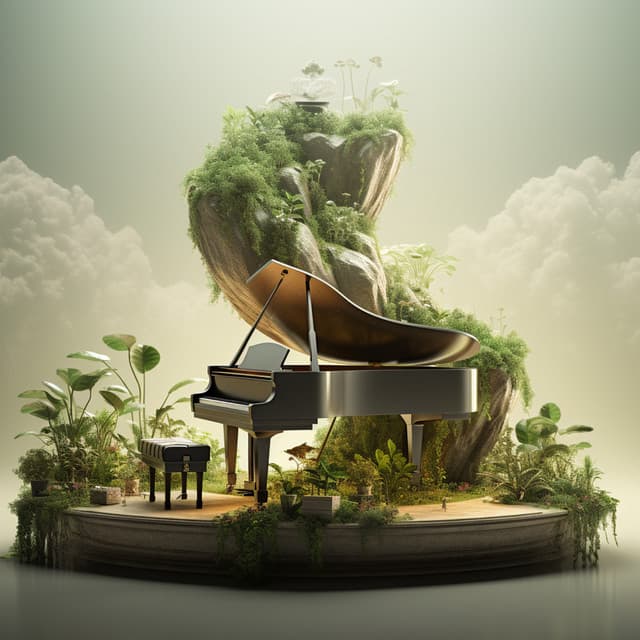 Piano Music: Meditative Waves Harmony - Meditation Music Collection