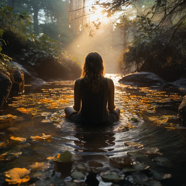 Descanso A Orillas Del Río: Sonidos Serenos Para Dormir - Paisajes sonoros épicos