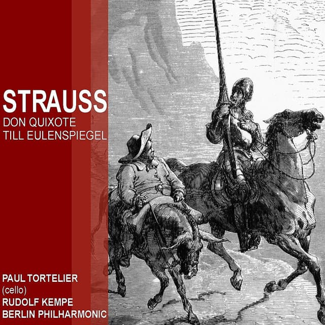 Strauss: Don Quixonte; Till Eulenspiegel - Paul Tortelier