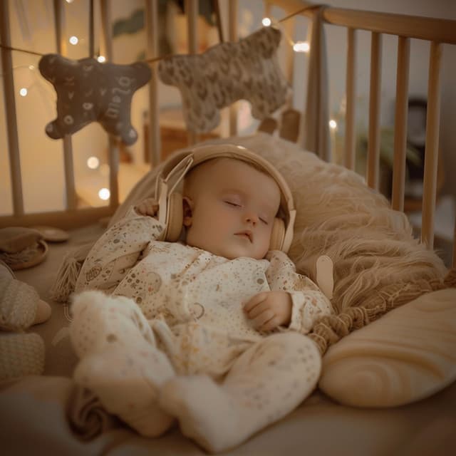 Lofi Baby Sleep Lullabies: Gentle Night Harmonics - The Baby Music Snoozers