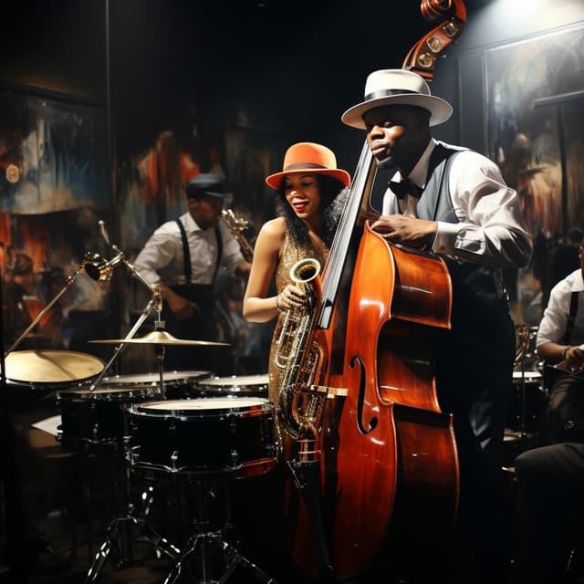 Música Jazz: Ritmos Nocturnos Clásicos - Jazz Lento