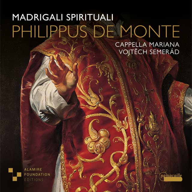 Philippus de Monte: Madrigali spirituali - Philippe de Monte