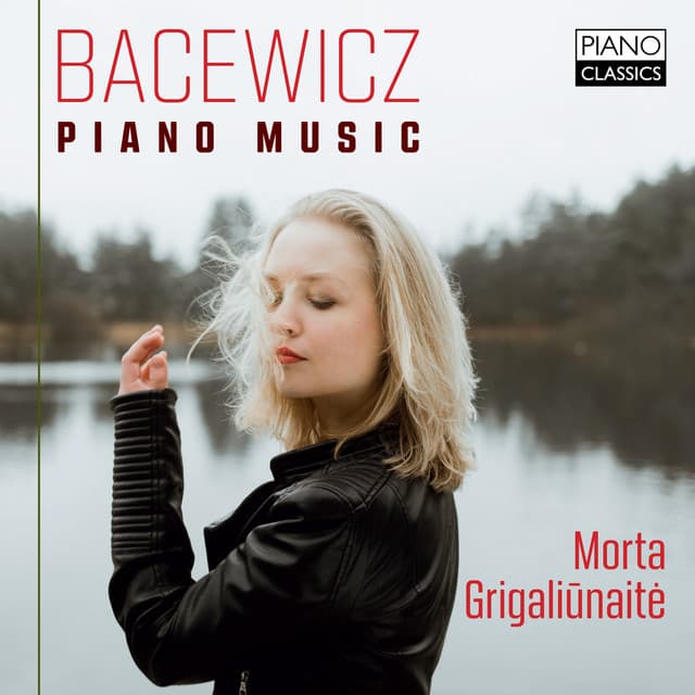 Bacewicz: Piano Music - Grażyna Bacewicz