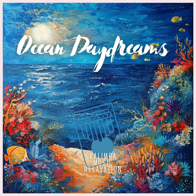 Ocean Daydreams: Drifting Away on the Sounds of the Sea - Kalimba Music Relaxation