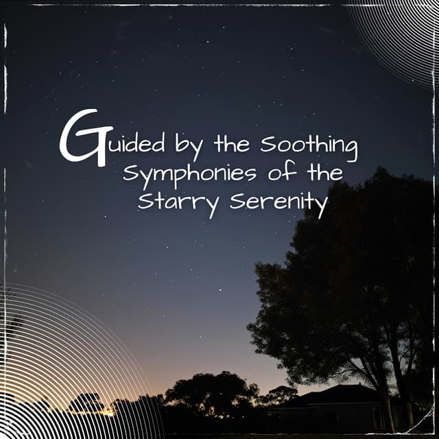 Guided by the Soothing Symphonies of the Starry Serenity - Sleep Music Playlist