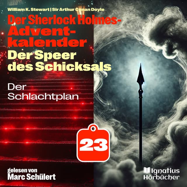 Der Schlachtplan - Der Sherlock Holmes-Adventkalender