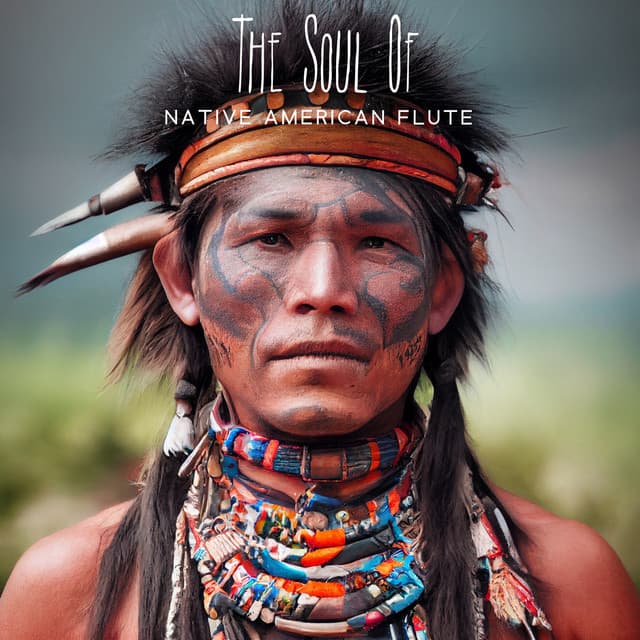 The Soul Of Native American Flute - Ancestral & Tribal Music From The Great West Land: Old Native Chants - Soothing Flute Melody
