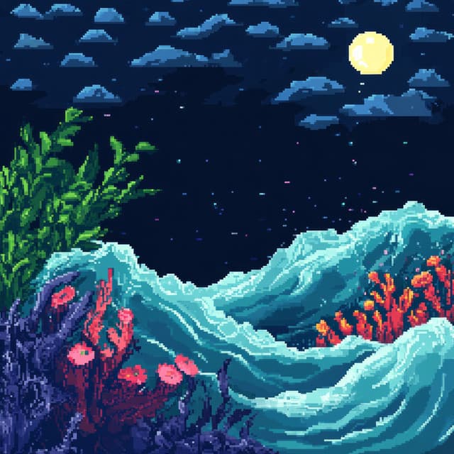 Immensely Distant Ocean - Water Sounds Natural White Noise