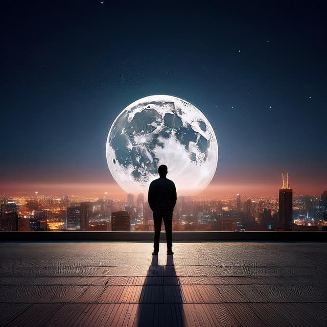 Noches Serenas De Lofi: Reflexiones Urbanas - Lluvia y frío