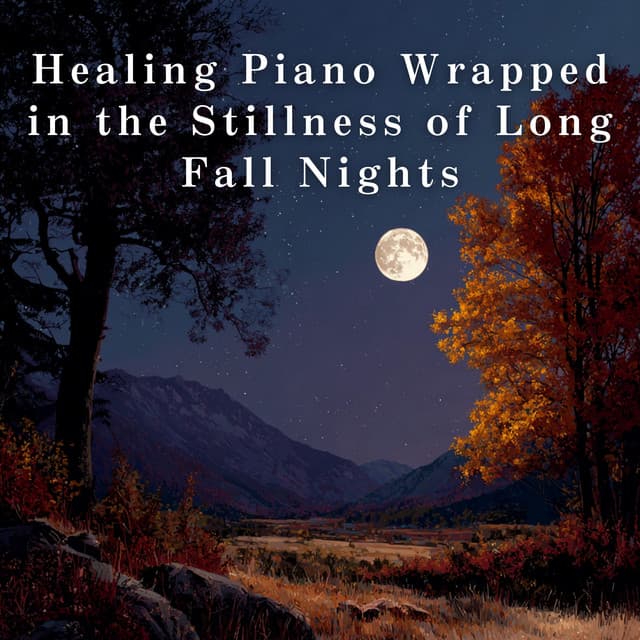 Healing Piano Wrapped in the Stillness of Long Fall Nights - LOVE BOSSA